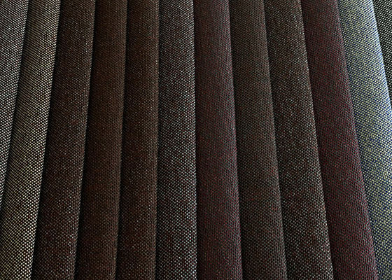 색의 평범한 염색 직물지 소파 직물 커버 중국 공장 YARN-DYED fabric100% 폴리에스테르 다량과 같이 리넨제입니다