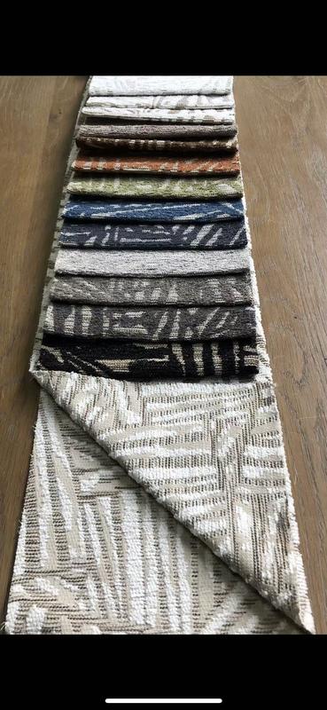 자카드 샹닐 원단 샹닐 소파 원단 B2B 고객을 위한 최고의 선택