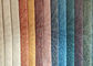 Blackout Polyester Velvet Upholstery Fabric Yarn Dyed Woven Fabric