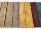 230gsm Suede Leather Sofa Fabric Waterproof Polyester Microsuede Fabric