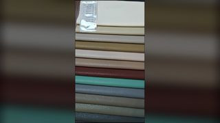 탄력 있는 PU 가죽 실내 장식품 직물